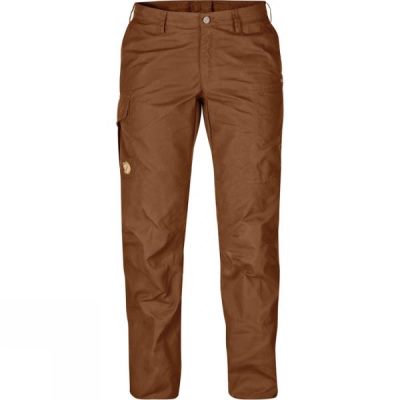 Fjallraven Karla Pro Curved - Női Nadrág - Barna (Magyarország IJZ934765)